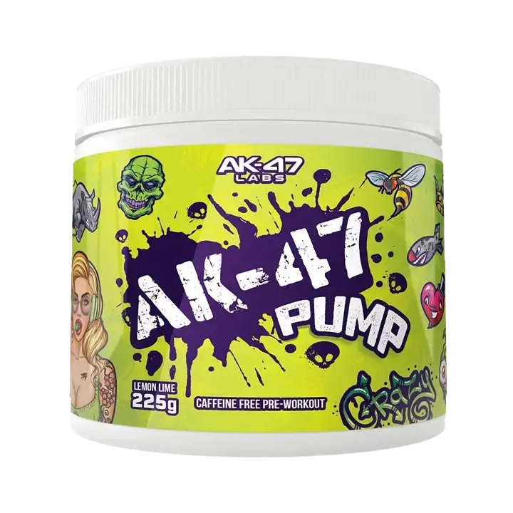 Nitric Oxide Booster Pre-Workout - AK-47 Labs Pump 225g - Luminous Nutrition