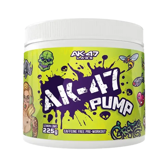 Nitric Oxide Booster Pre-Workout - AK-47 Labs Pump 225g - Luminous Nutrition