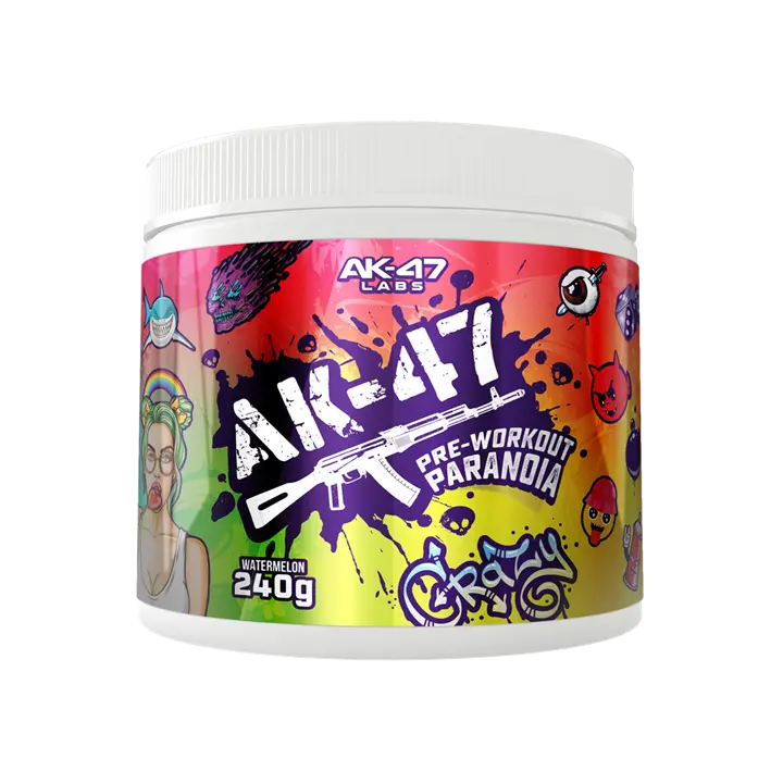AK-47 Labs Pre-Workout Paranoia 240g