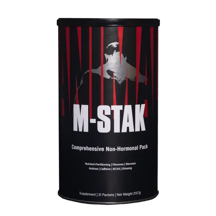 Animal M-Stak 21 Packs (+2 Bonus Packs)