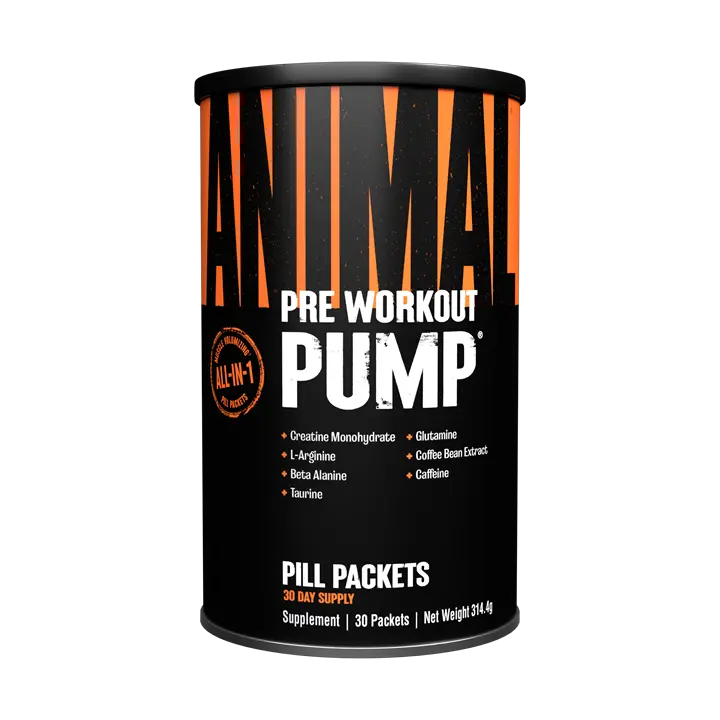 Animal Pump 30 Packs