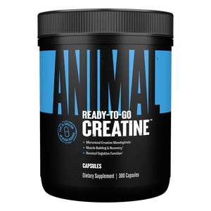 Animal Creatine Caps 300 Caps