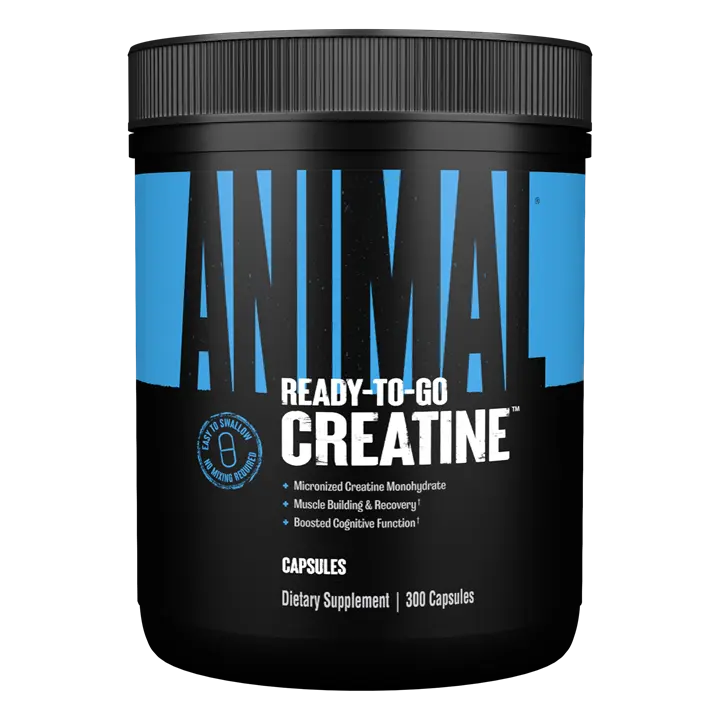 Animal Creatine Caps 300 Caps