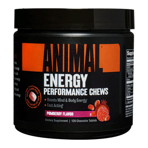 Animal Energy Performance Chews 120 Tabs