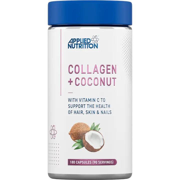 Applied Nutrition Collagen & Coconut 180Caps