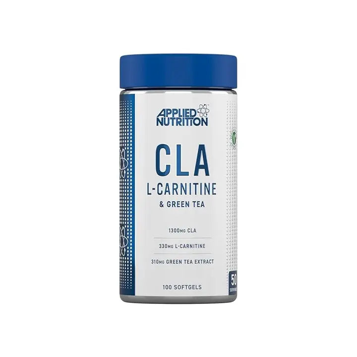 Applied Nutrition CLA + L-Carnitine & Green Tea