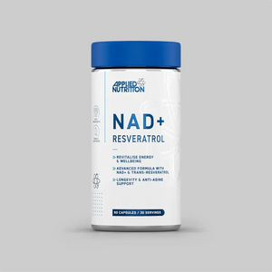 Applied Nutrition NAD+ RESVERATROL 60Caps