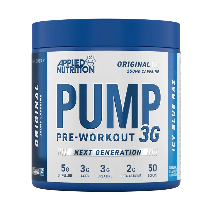 Applied Nutrition Pump 3G 375g