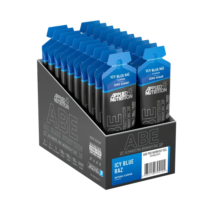 Applied Nutrition ABE (All Black Everything) Pre Workout Gel 20x60g