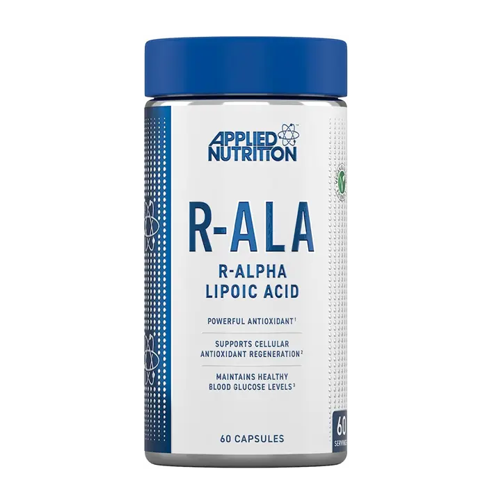 Applied Nutrition R-ALA R-ALPHA Lipoic Acid