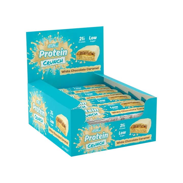 Applied Nutrition Protein Crunch Bar 12x62g