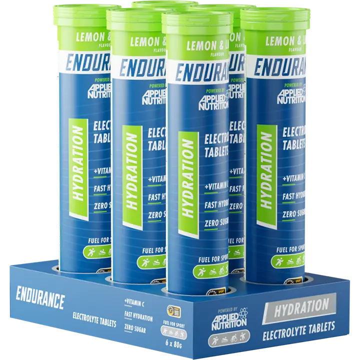 Applied Nutrition Effervescent Electrolyte Tablets 6x20 Tabs