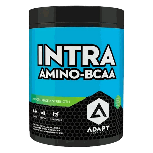 Adapt Nutrition Intra Amino BCAA 375g - Efficiency in Every Scoop - Luminous Nutrition