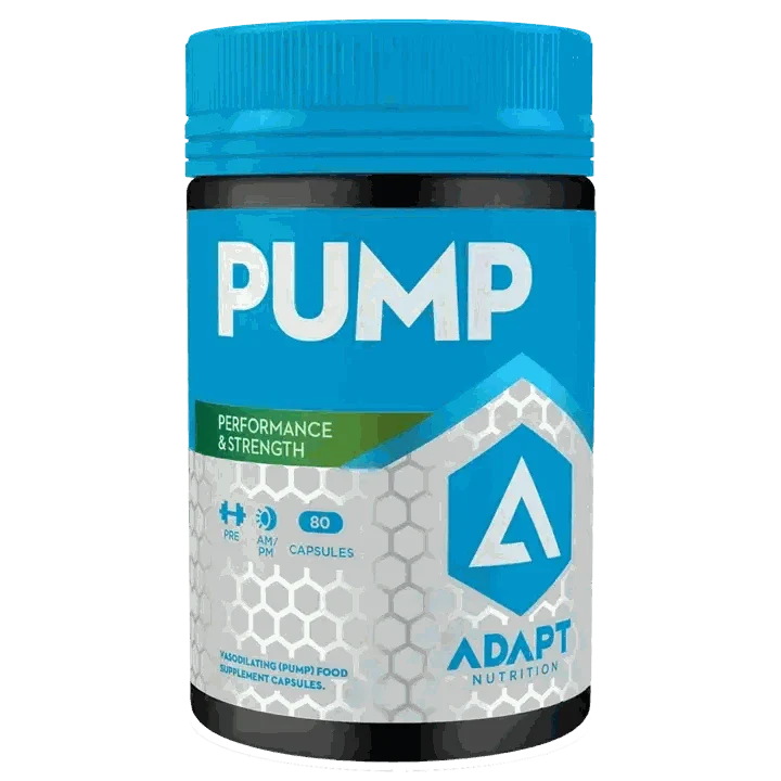 Adapt Nutrition Muscle Pump Supplement for Enhanced Performance and Recovery