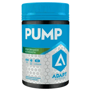 Adapt Nutrition Muscle Pump Supplement for Enhanced Performance and Recovery