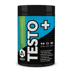 Adapt Nutrition Testo+ Natural Testosterone Booster for Enhanced Performance