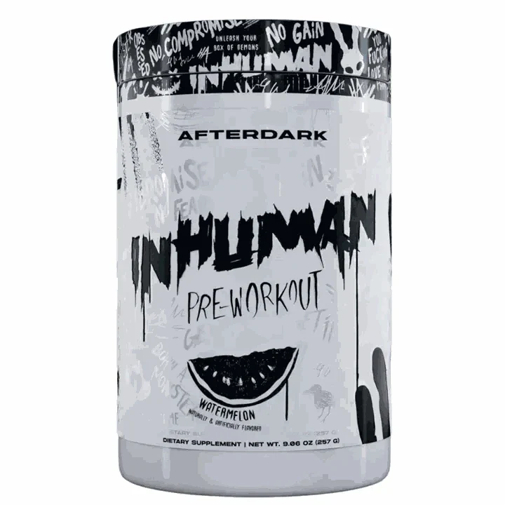 AfterDark InHuman Pre-Workout - Luminous Nutrition