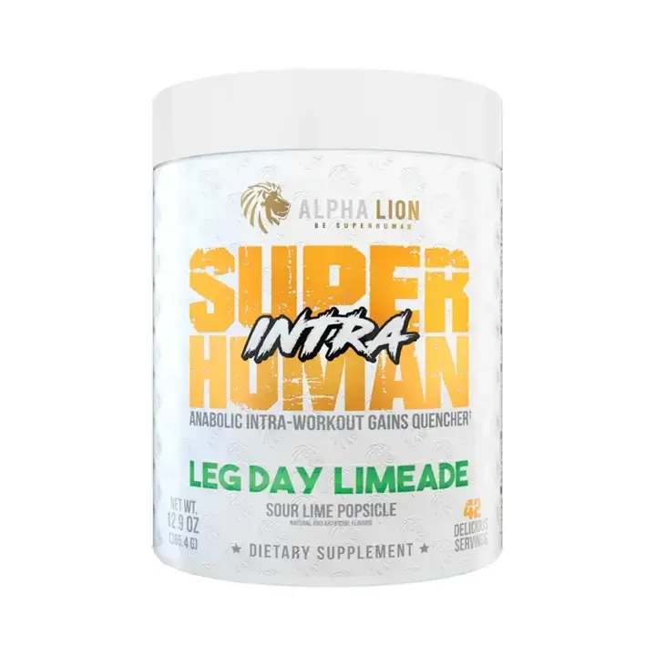 Alpha Lion SuperHuman Intra BCAA Hydration Supplement - Luminous Nutrition