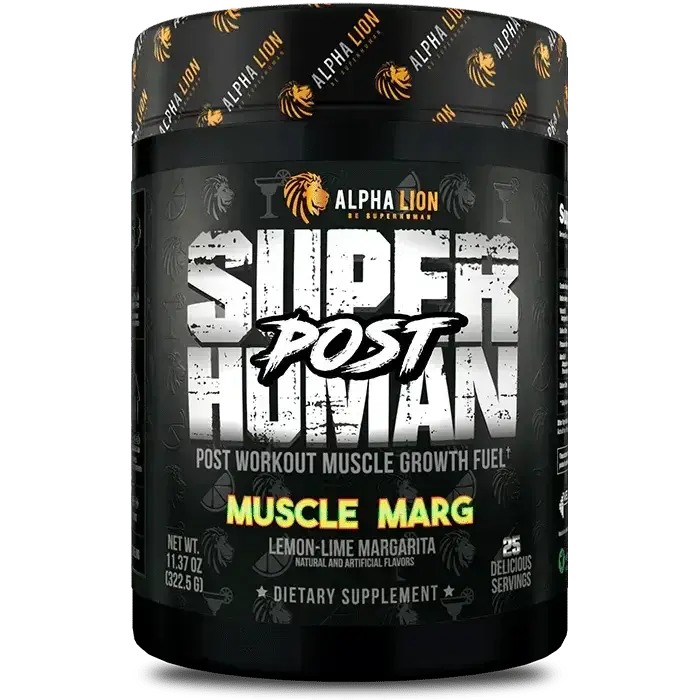 Alpha Lion SuperHuman Post Workout Supplement for Enhanced Recovery