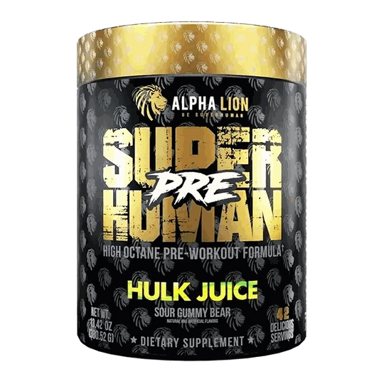 Alpha Lion Pre Workout for Turbocharged Energy - Luminous Nutrition