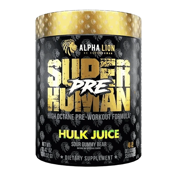 Alpha Lion Pre Workout for Turbocharged Energy