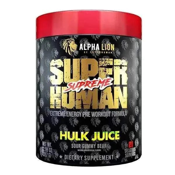 Alpha Lion Superhuman Supreme Pre Workout for High-Performance Lifters