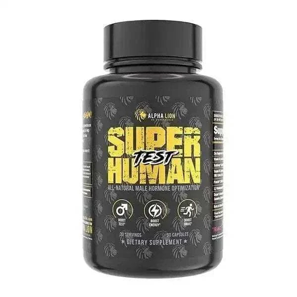 Alpha Lion SuperHuman Test - Ultimate Vitality Booster - Luminous Nutrition