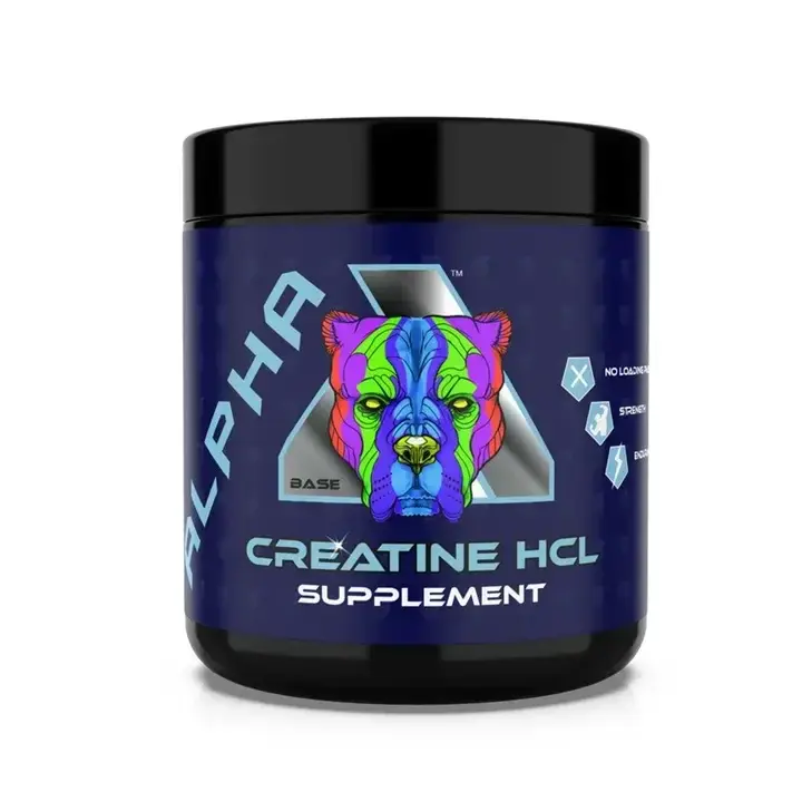 Alpha Neon Creatine HCL for Optimal Muscle Recovery and Performance