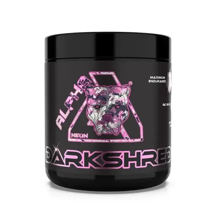 Alpha Neon Darkshred Fat Loss Supplement 240g - Luminous Nutrition