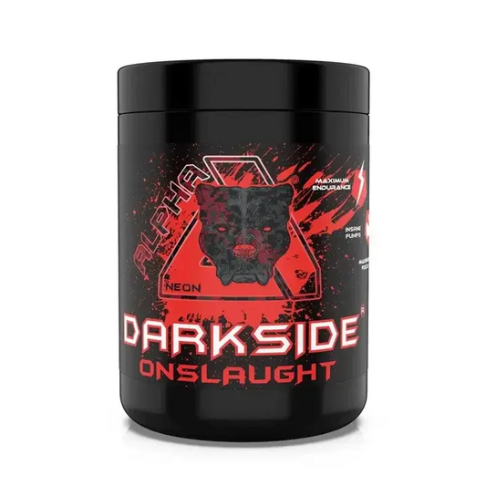 Alpha Neon Darkside Onslaught Pre-Workout Supplement 480g - Luminous Nutrition