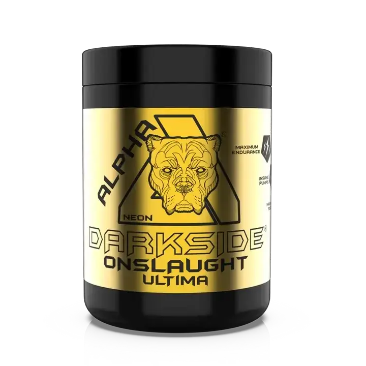 Alpha Neon Darkside Onslaught Ultima Pre-Workout 600g - Luminous Nutrition