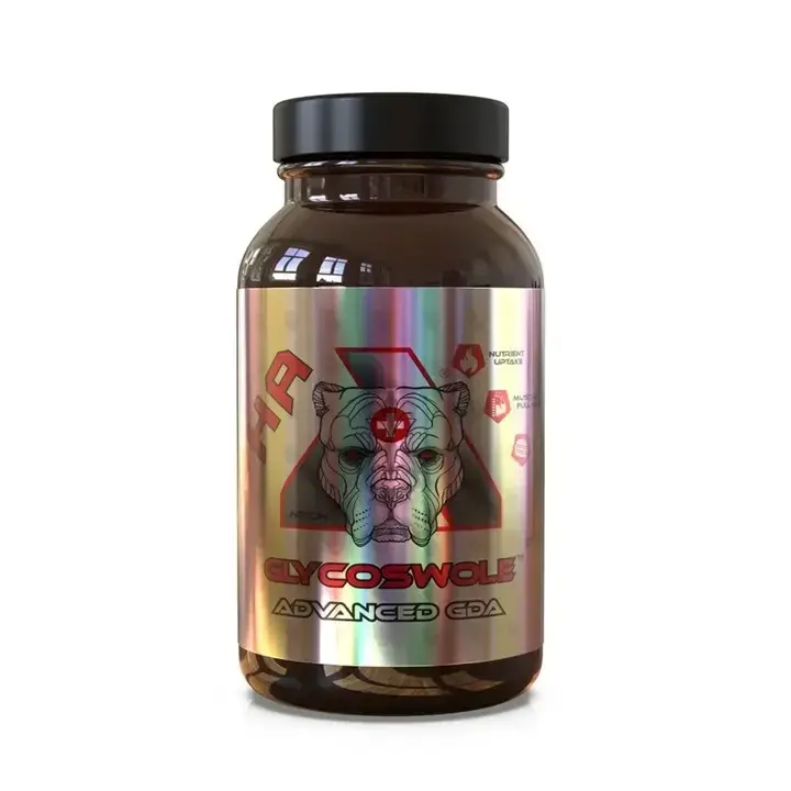 Alpha Neon Glycoswole 90 Caps - Advanced GDA for Enhanced Muscle Fullness