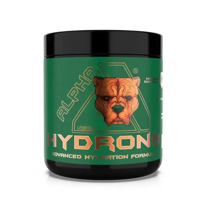 Hydron8 Hydration Powder by Alpha Neon 450g - Luminous Nutrition