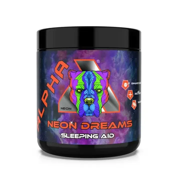 Alpha Neon Dreams 225g Sleep-Enhancing Supplement - Luminous Nutrition