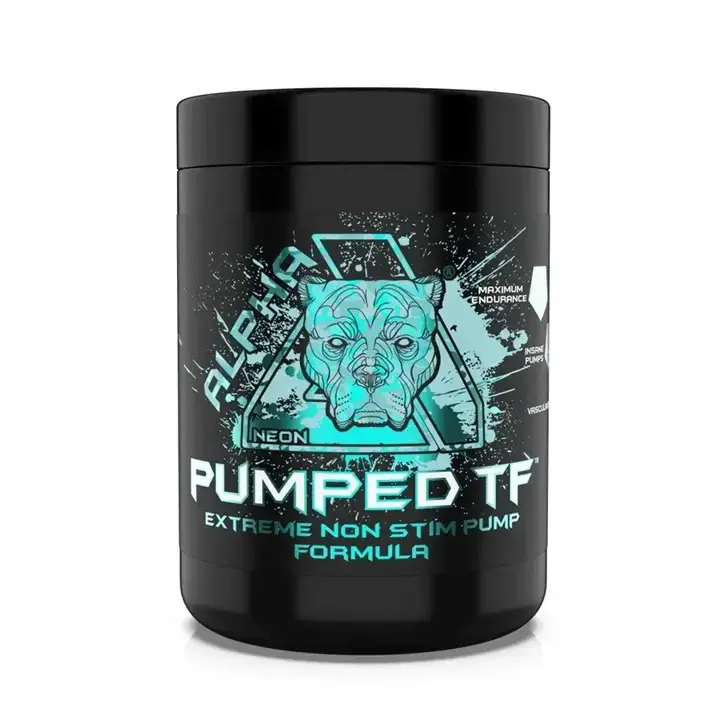 Alpha Neon Stimulant-Free Pre-Workout 380g - Ultimate Energy Boost Without Stimulants