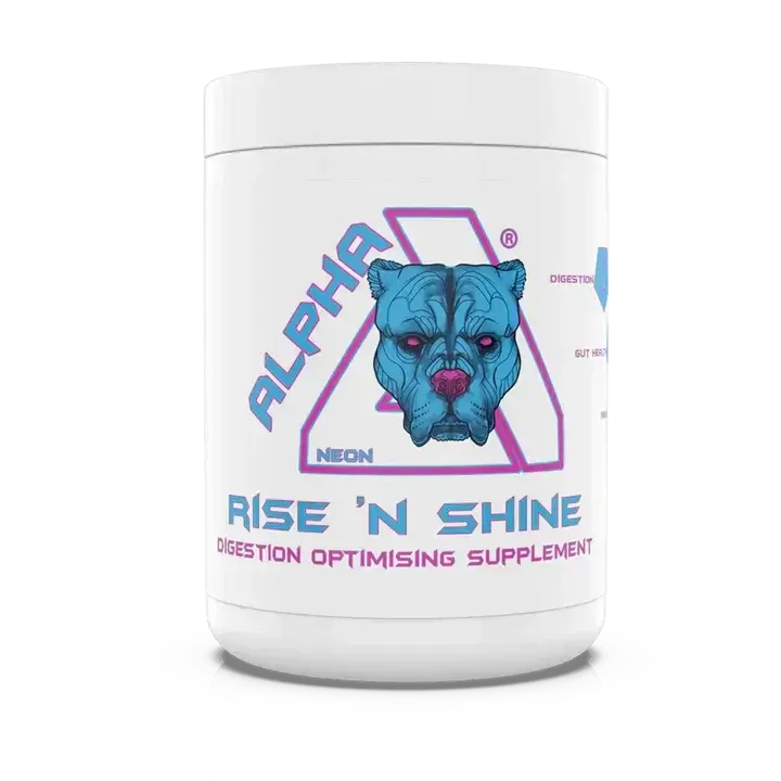 Alpha Neon Rise n Shine Morning Energy 360g - Luminous Nutrition