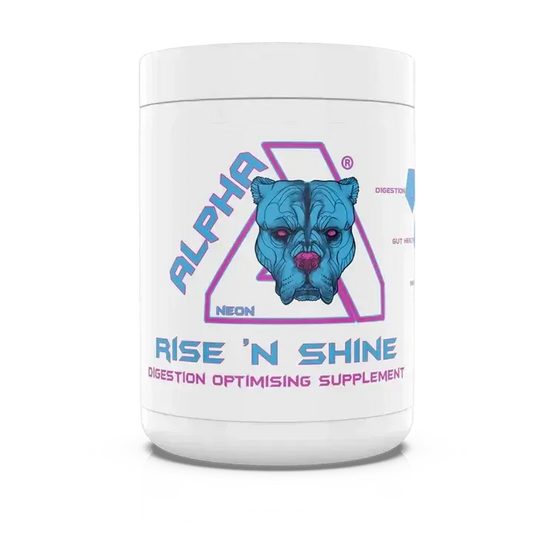 Alpha Neon Rise n Shine Morning Energy 360g - Luminous Nutrition