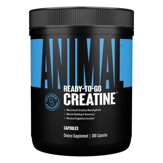 Animal Creatine Capsules for Muscle Building 300 Caps - Luminous Nutrition