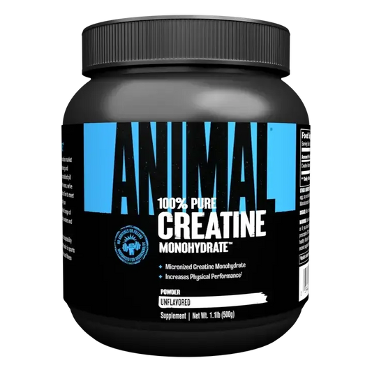 Animal Creatine Powder for Enhanced Muscle Performance - Luminous Nutrition