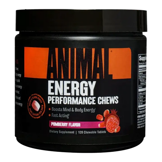 Animal Energy Chews for Performance - 120 Tabs - Luminous Nutrition