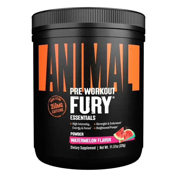 Animal Fury Pre-Workout Supplement 328g - Luminous Nutrition