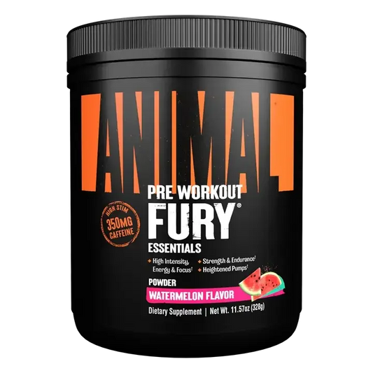 Animal Fury Pre-Workout Supplement 328g - Luminous Nutrition