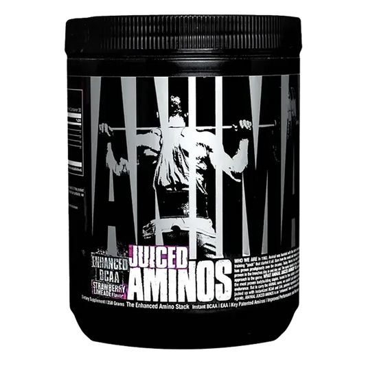Animal Juiced Aminos 366g for Muscle Recovery - Luminous Nutrition