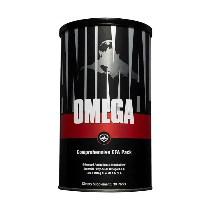 Animal Omega EFA Supplement for Bodybuilders - Luminous Nutrition