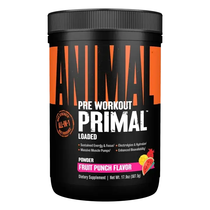 Animal Primal 507g High-Performance Pre-Workout - Luminous Nutrition