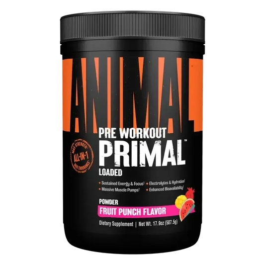 Animal Primal 507g High-Performance Pre-Workout - Luminous Nutrition
