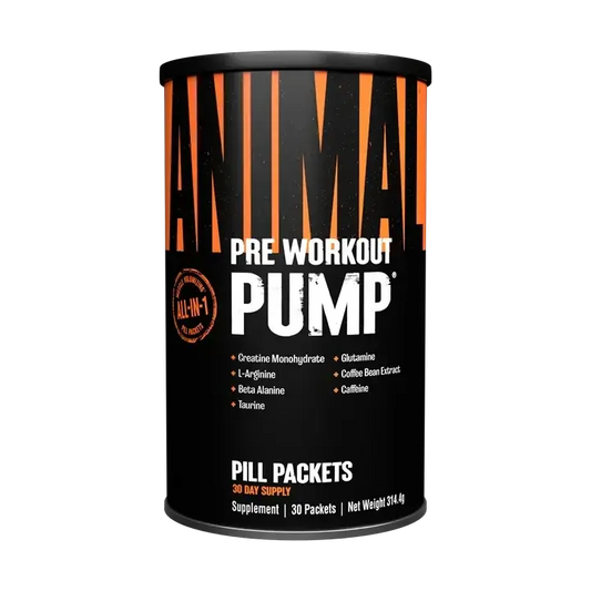 Animal Pump - Ultimate Muscle Pump Supplement Packs - Luminous Nutrition