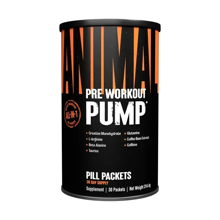 Animal Pump Supplement for Ultimate Muscle Pump and Enhanced Performance