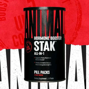 Animal Stak Natural Testosterone Booster Supplement for Enhanced Performance