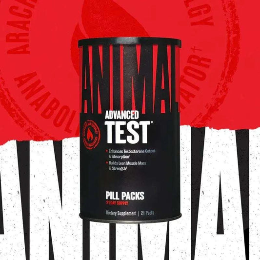 Animal Test Booster Pack for Power Lifters & Bodybuilders - Luminous Nutrition